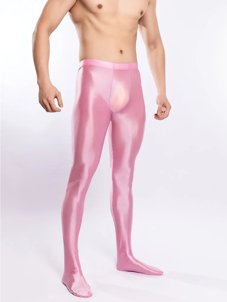 Męskie legginsy do jogi Fitnes – Tights Pantyhose Sheer recenzja i cena