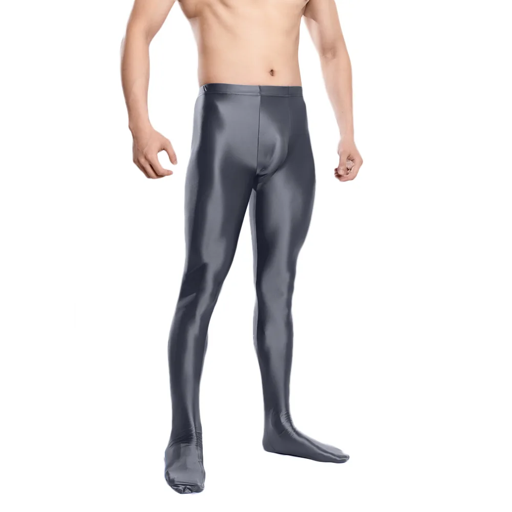 Męskie legginsy do jogi Fitnes – Tights Pantyhose Sheer recenzja i cena