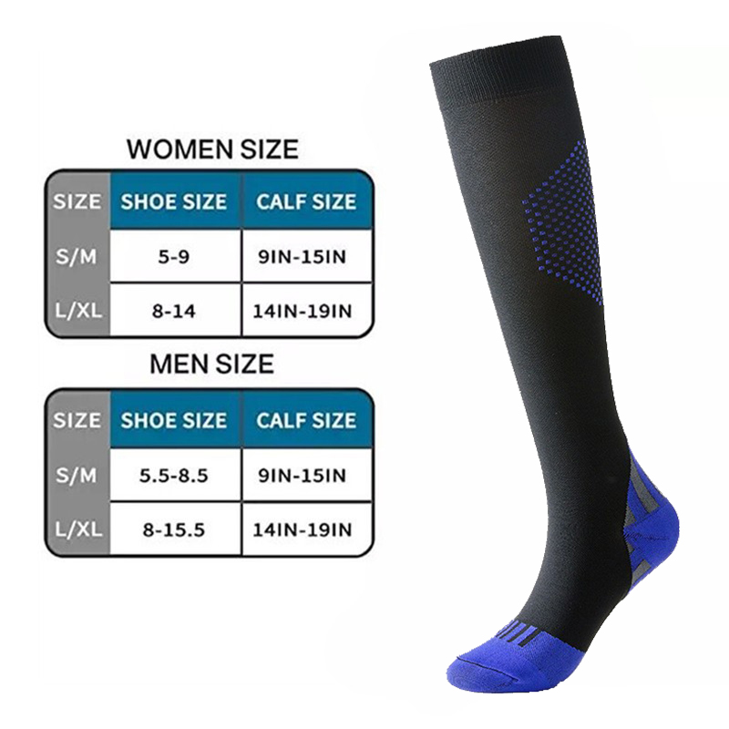 Nowe skarpetki uciskowe pasują – Compression Sock Medical recenzja i cena