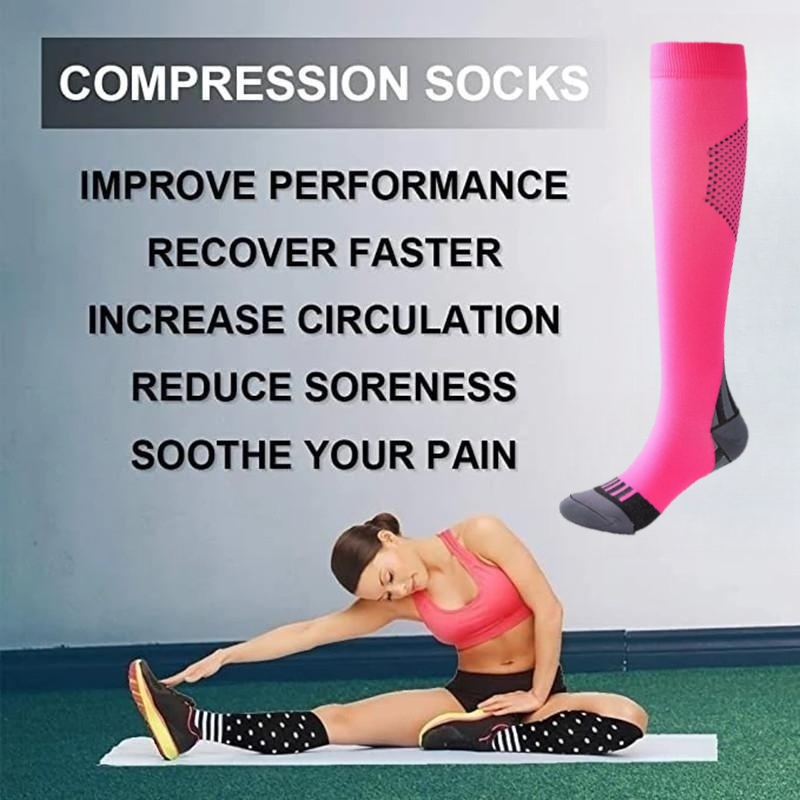 Nowe skarpetki uciskowe pasują – Compression Sock Medical recenzja i cena