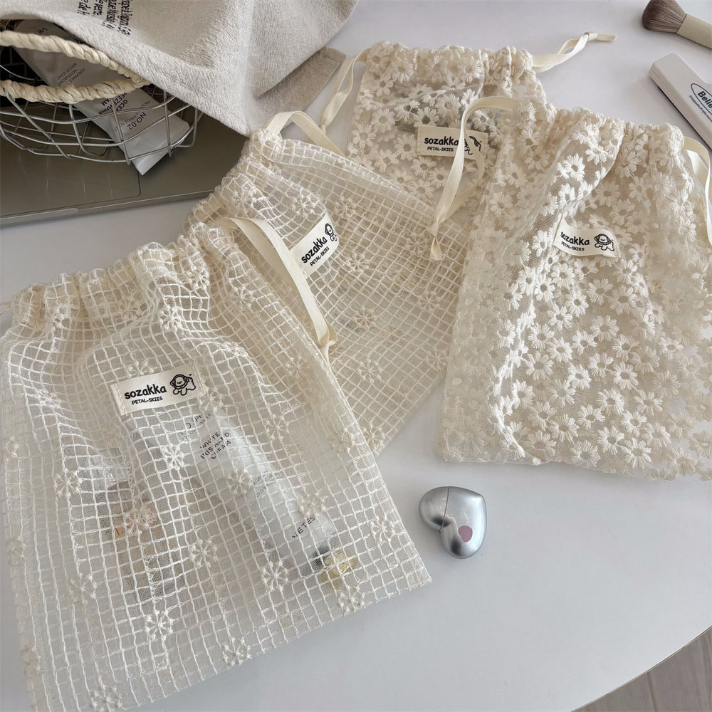 Koronkowa, haftowana siateczko – Sock Organizer Tray recenzja i cena