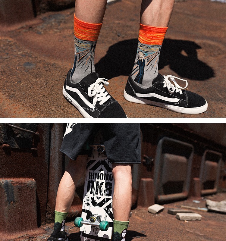 7 Pairs Lot Pack Dropshipping  – Cotton Crew Sock Pack recenzja i cena