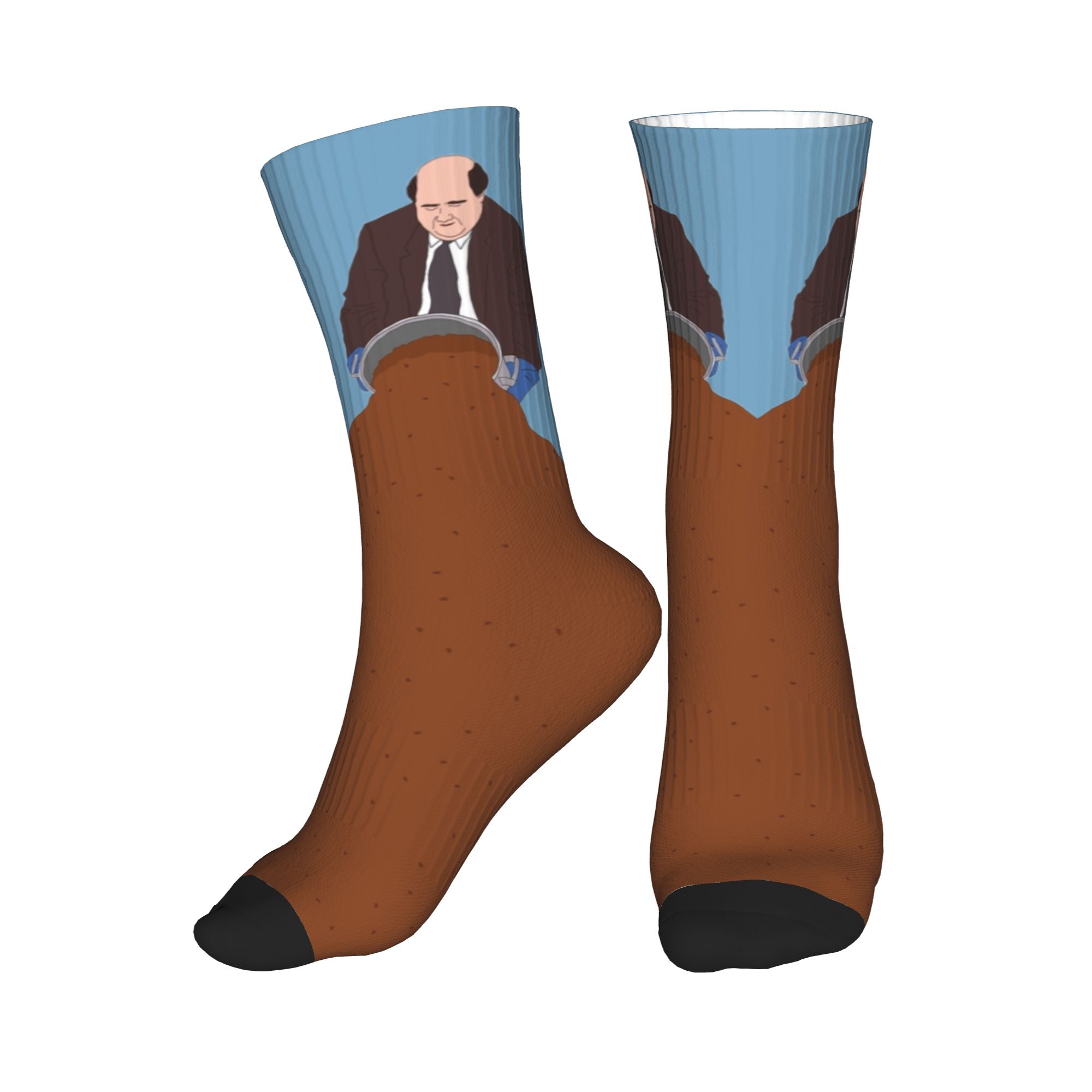 Skarpetki męskie The Office z  – Dress Sock Men recenzja i cena