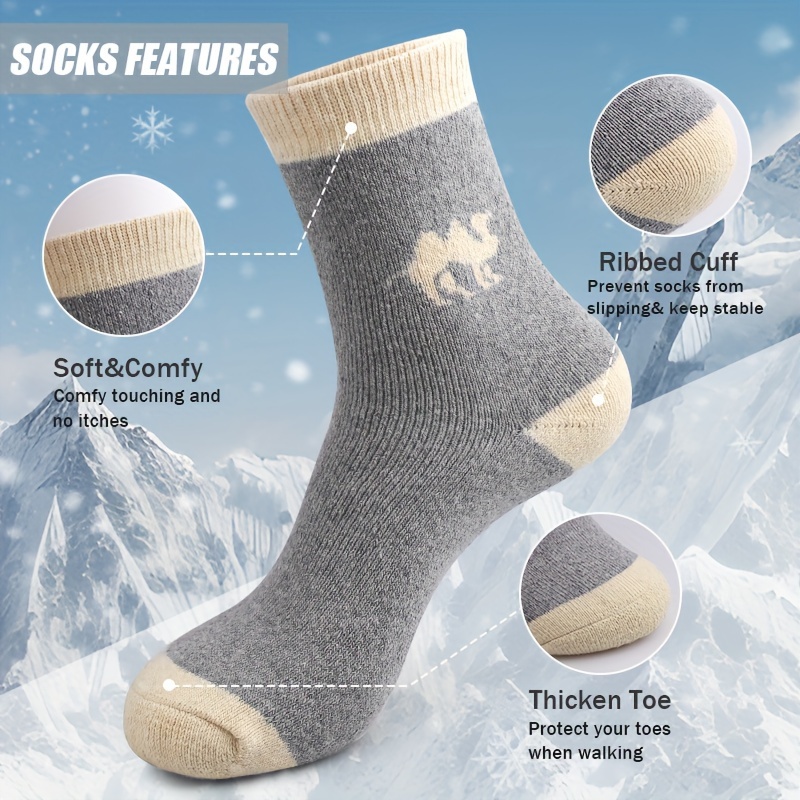 5 Par Termicznych Zimowych Ska – Thermal Sock Winter recenzja i cena