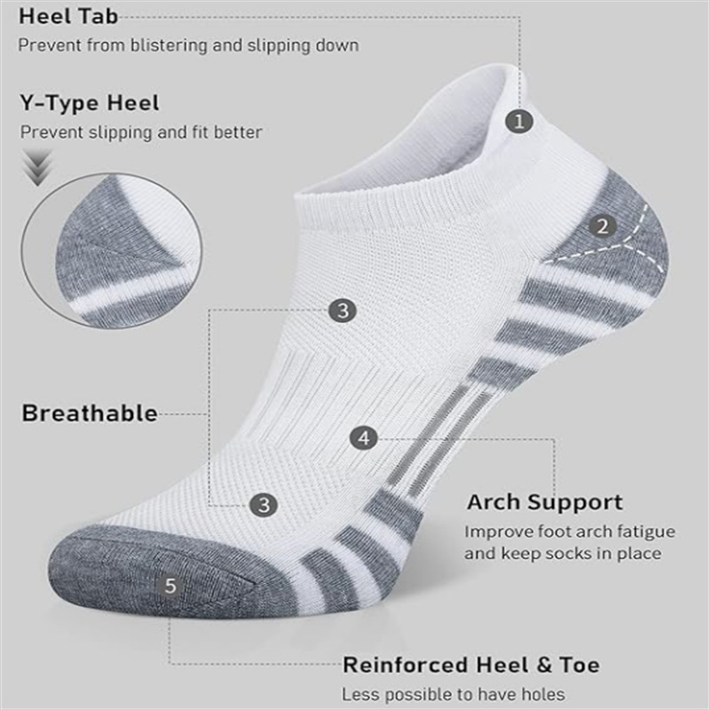 6/24 Pary Amortyzowane Oddycha – Athletic Sock Cushion recenzja i cena