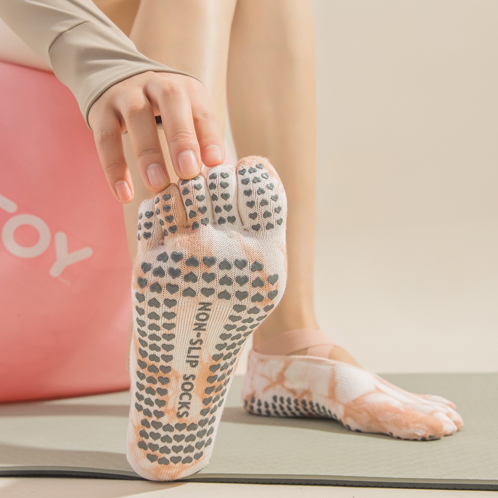 Damskie skarpety do jogi z pię – Grip Sock Yoga recenzja i cena