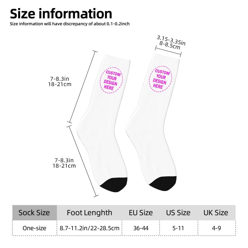 Personalizowane Skarpetki z Wł – Dress Sock Men recenzja i cena