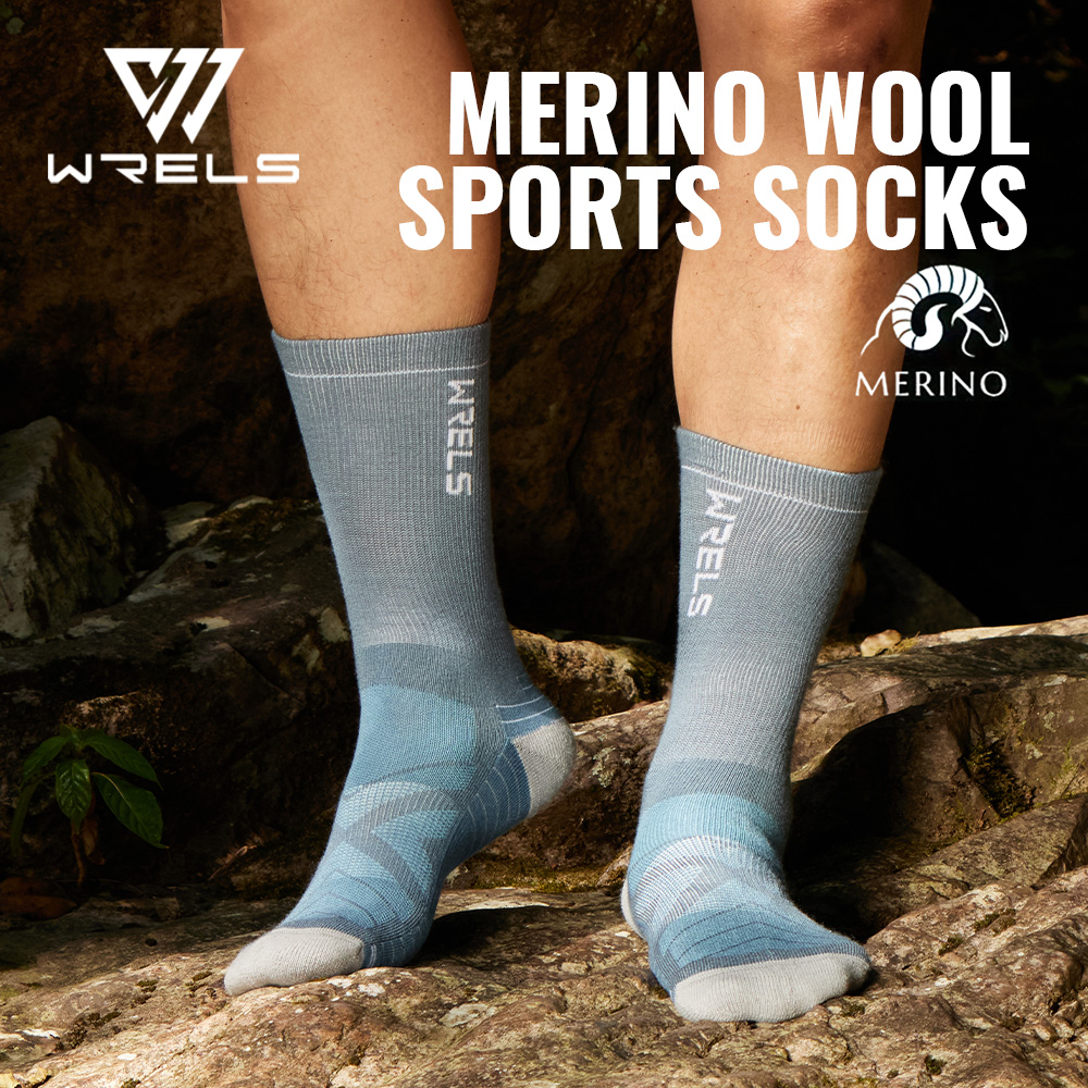 Skarpety z wełny merino WRELS  – Wool Hiking Sock recenzja i cena