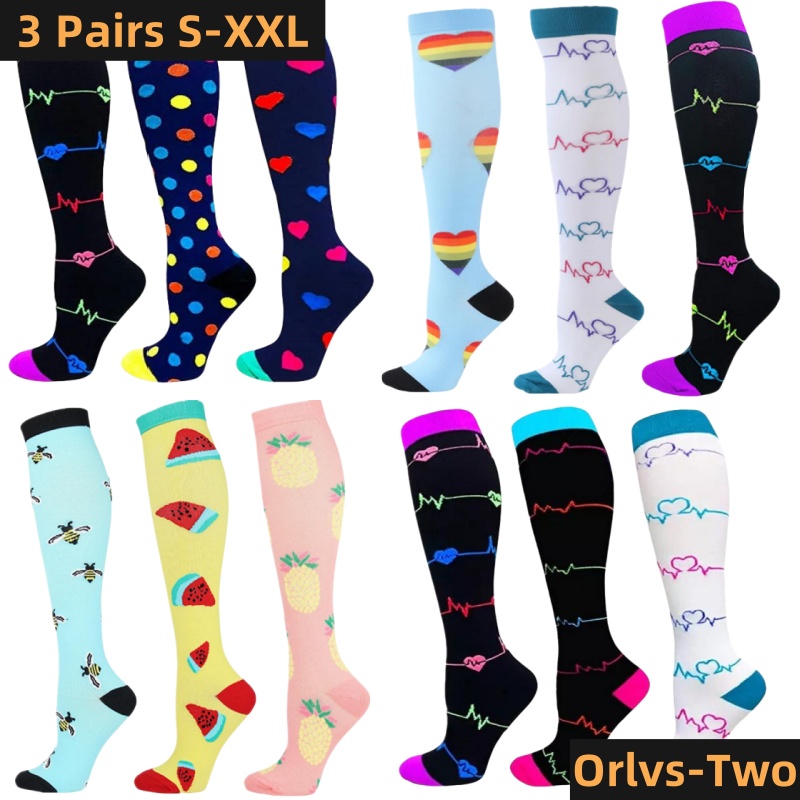 S-XXL 3 pary Darmowa wysyłka S – Compression Sock Medical recenzja i cena