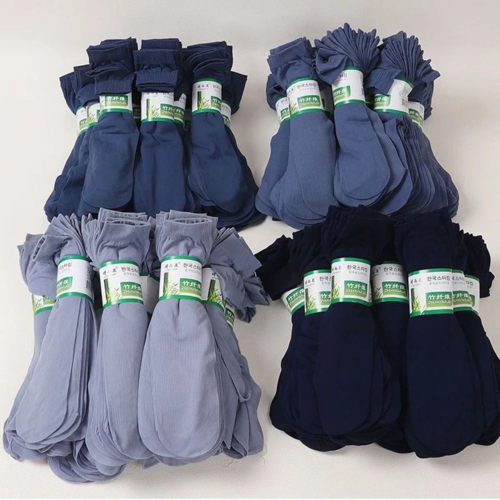 10 par Casualowych Oddychający – Silk Sock Bamboo recenzja i cena