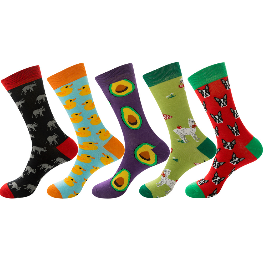 5-parowe opakowanie mężczyźni  – Cotton Crew Sock Pack recenzja i cena