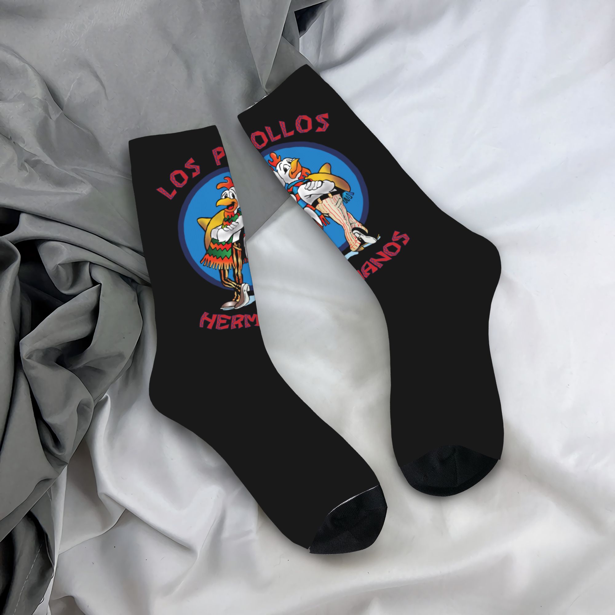 Zabawne skarpetki Los Pollos H – Dress Sock Men recenzja i cena