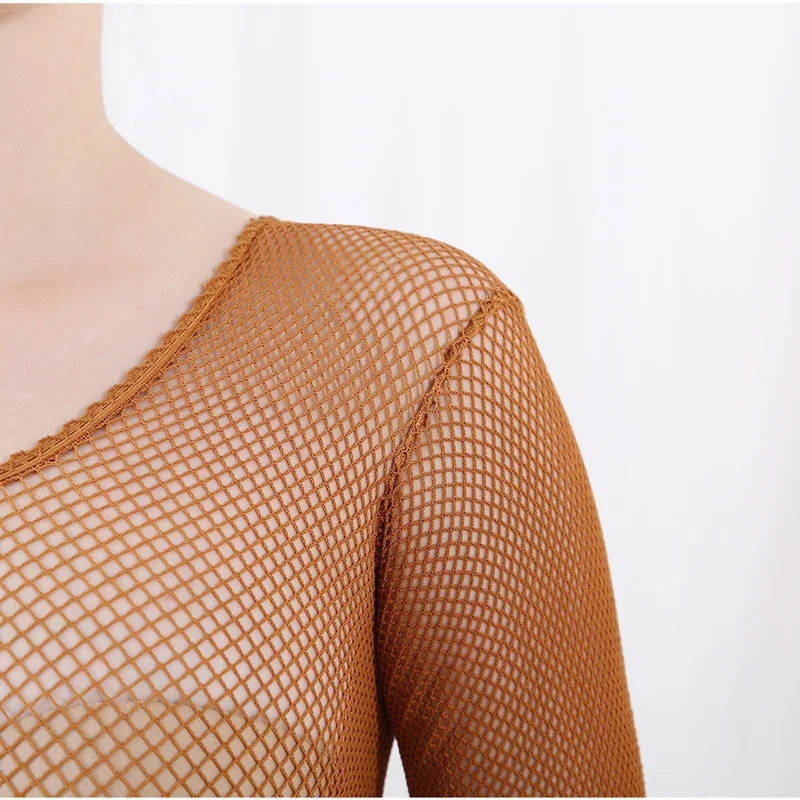 Kombinezony do tańca latynoame – Fishnet Stocking Women recenzja i cena