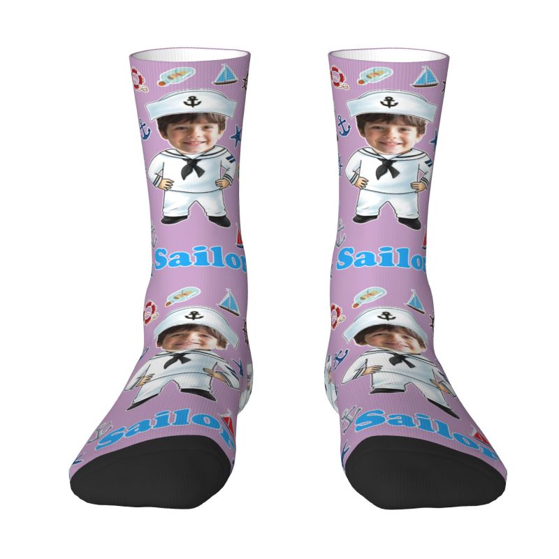 Śmieszne skarpetki męskie i da – Dress Sock Men recenzja i cena