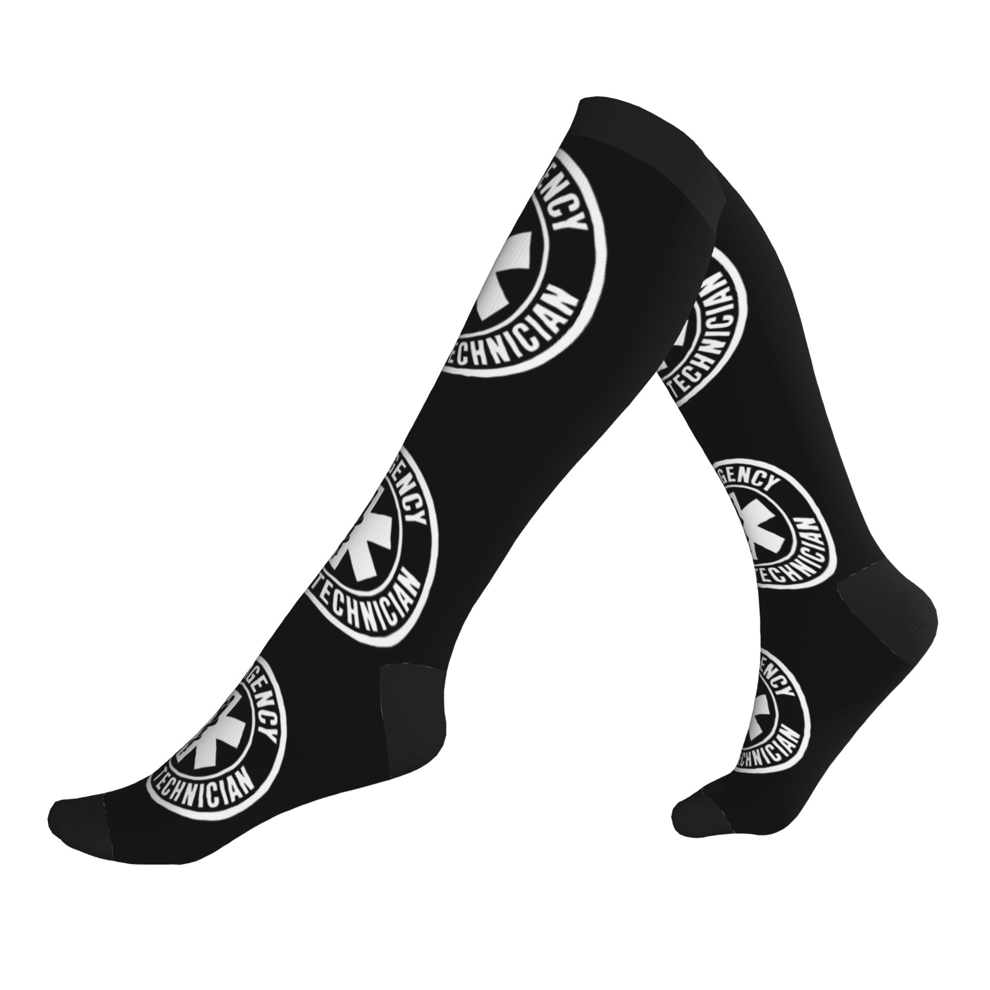Skarpety EMT Gwiazda Życia Log – Compression Sock Medical recenzja i cena