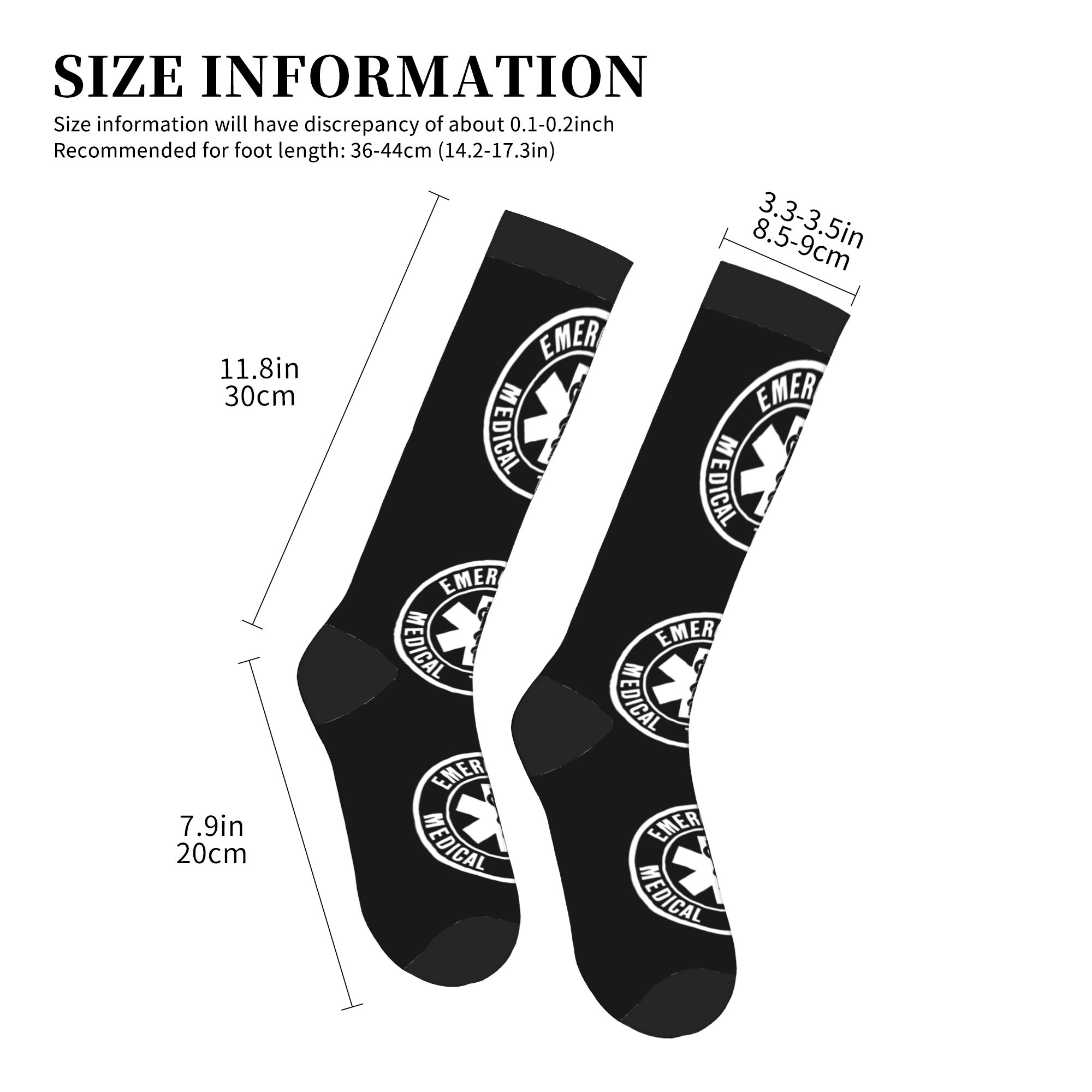 Skarpety EMT Gwiazda Życia Log – Compression Sock Medical recenzja i cena