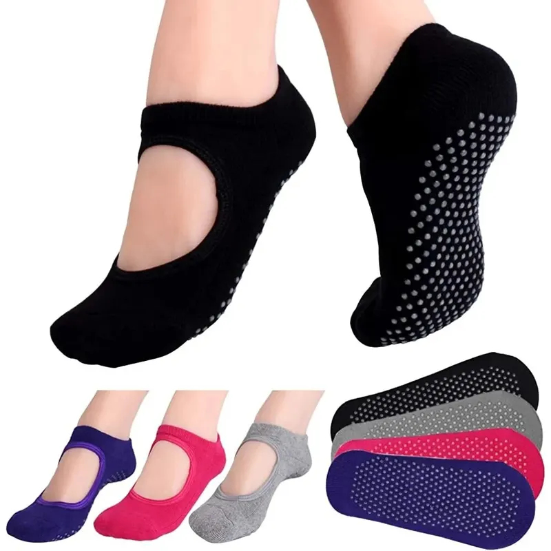 Skarpety do jogi i fitnessu be – Grip Sock Yoga recenzja i cena