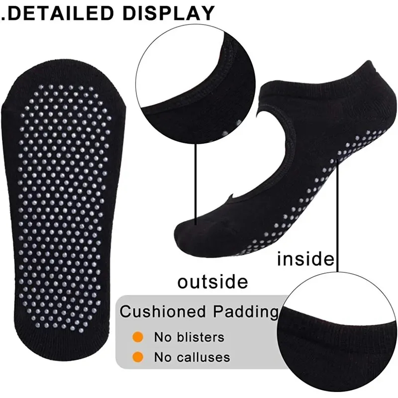 Skarpety do jogi i fitnessu be – Grip Sock Yoga recenzja i cena