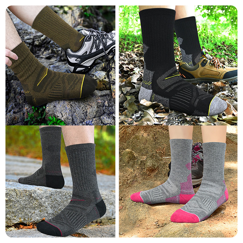 Skarpety outdoorowe z wełny me – Wool Hiking Sock recenzja i cena
