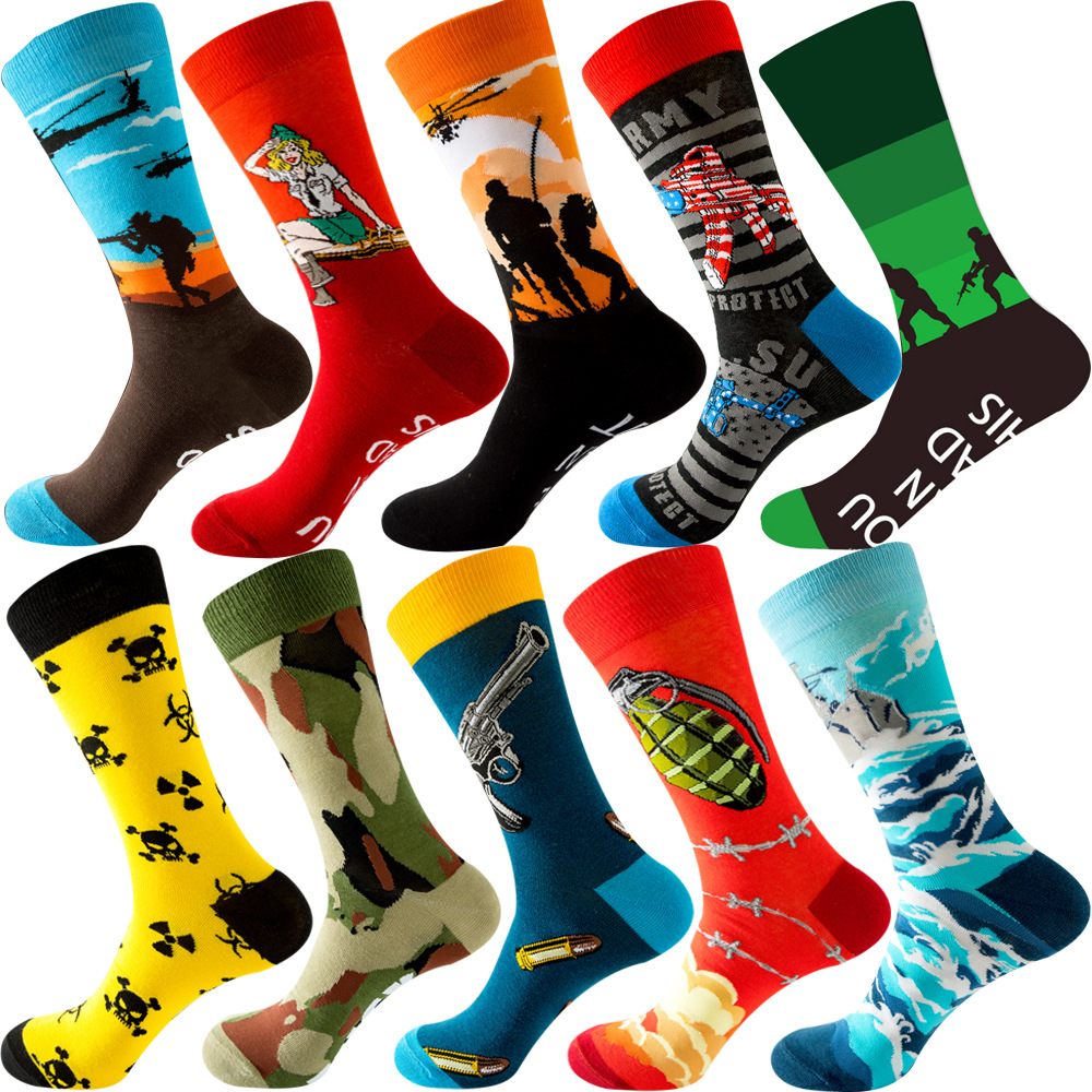 【10 Par】Zestaw Skarpet Męskich – Cotton Crew Sock Pack recenzja i cena