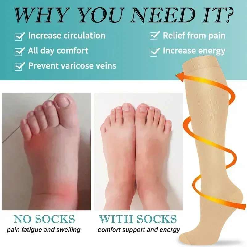 1 Para Damskich i Męskich Skar – Compression Sleeve Calf recenzja i cena