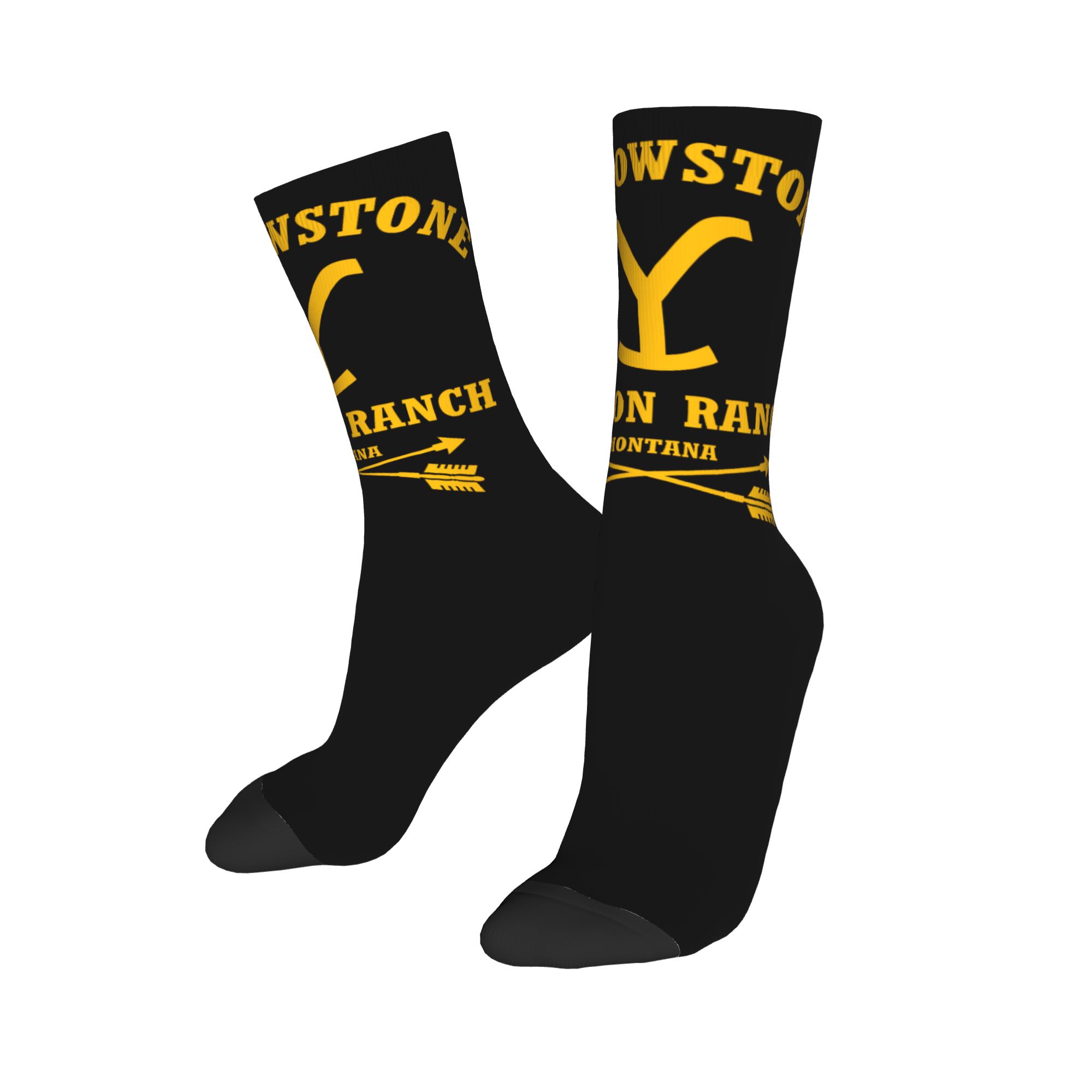 Męskie skarpety Yellowstone Du – Dress Sock Men recenzja i cena