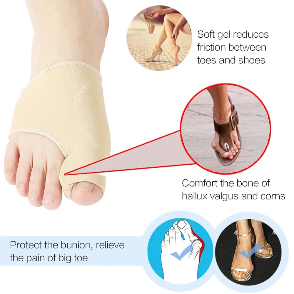 2 szt. Separator palców u stóp – Ankle Brace Sock recenzja i cena
