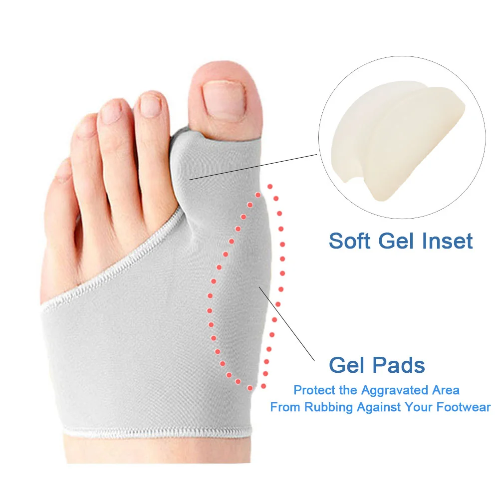 2 szt. Separator palców u stóp – Ankle Brace Sock recenzja i cena